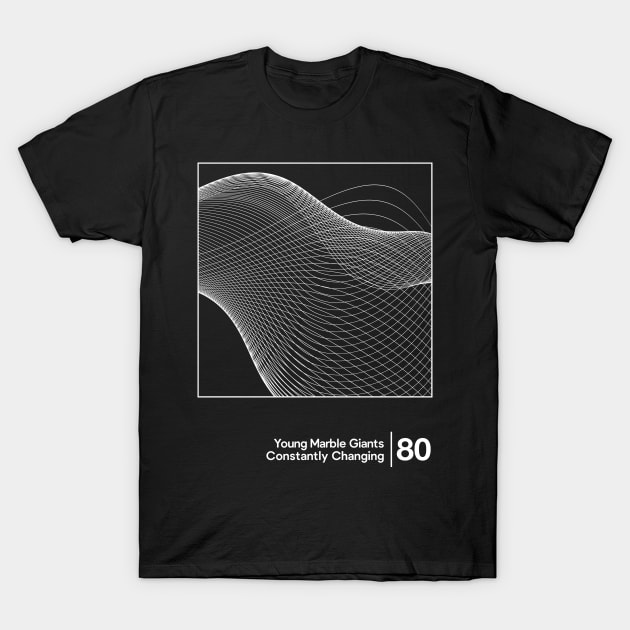 YMG / Minimalist Graphic Artwork Design T-Shirt by saudade